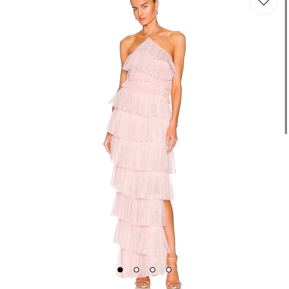 The Bar Henri gown in Rose